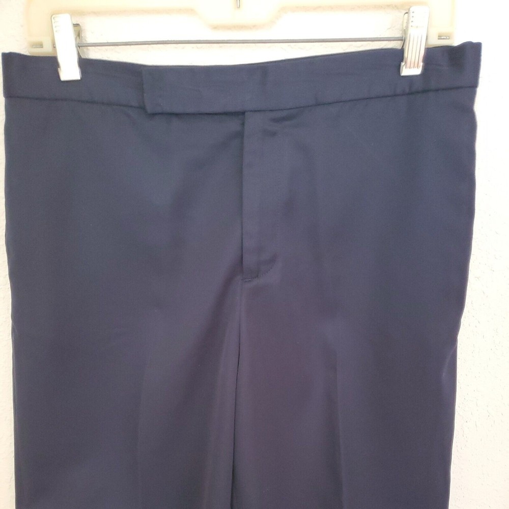 Ralph Lauren Women's Golf Shorts Bermuda Navy Blue Size Slit Pockets Size 10